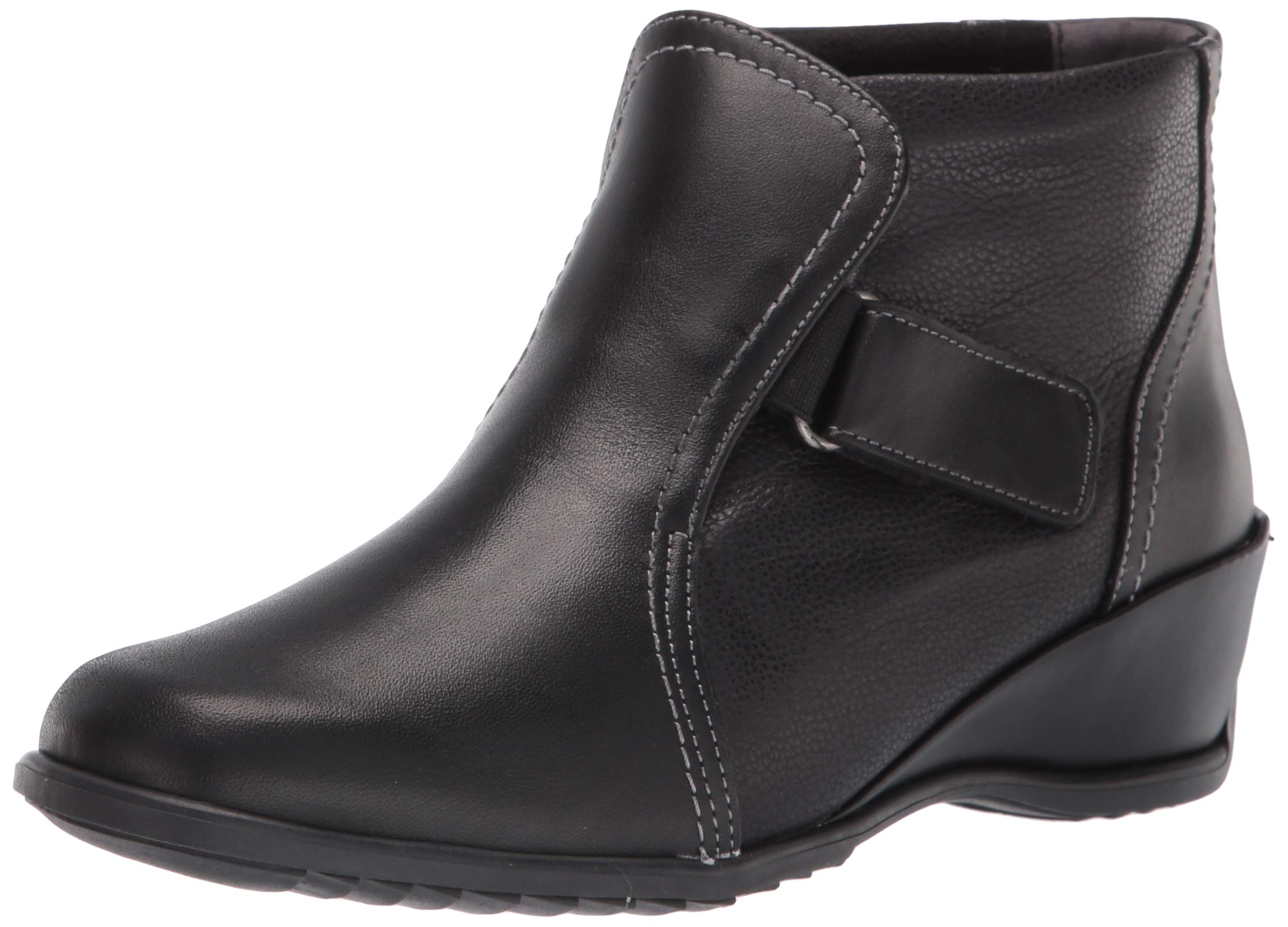Spring Step Women's Andrea Ankle Bootie - Comfortable Low Heel Booties for Women, Fashionable Casual & Work Shoes - Perfect for Office, Dating & Everyday Wear