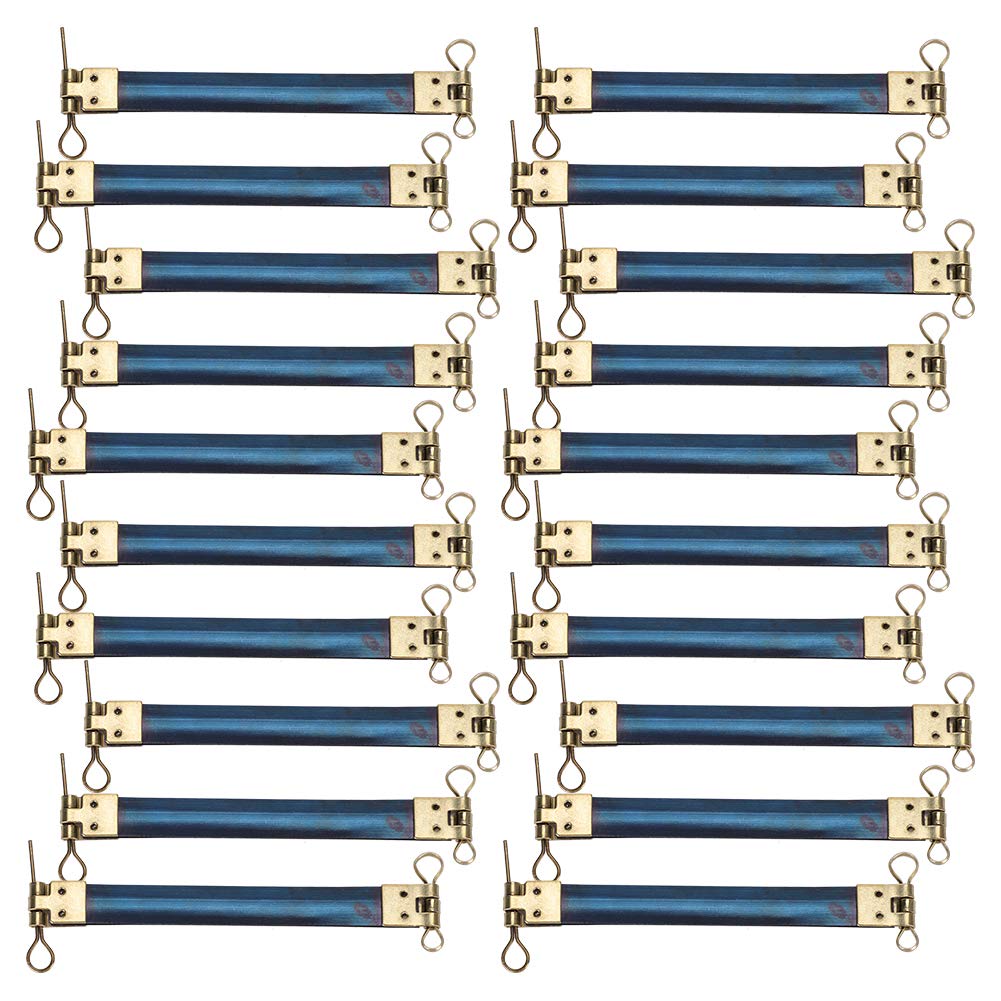 Sixx Flex Frames - Adjustable Iron Telescopic Frames for DIY Coin Bags, Wallets & Pencil Cases | Perfect for Crafting Coin Purses & Small Leather Goods | Ideal for Handmade Accessories & Gift Making
