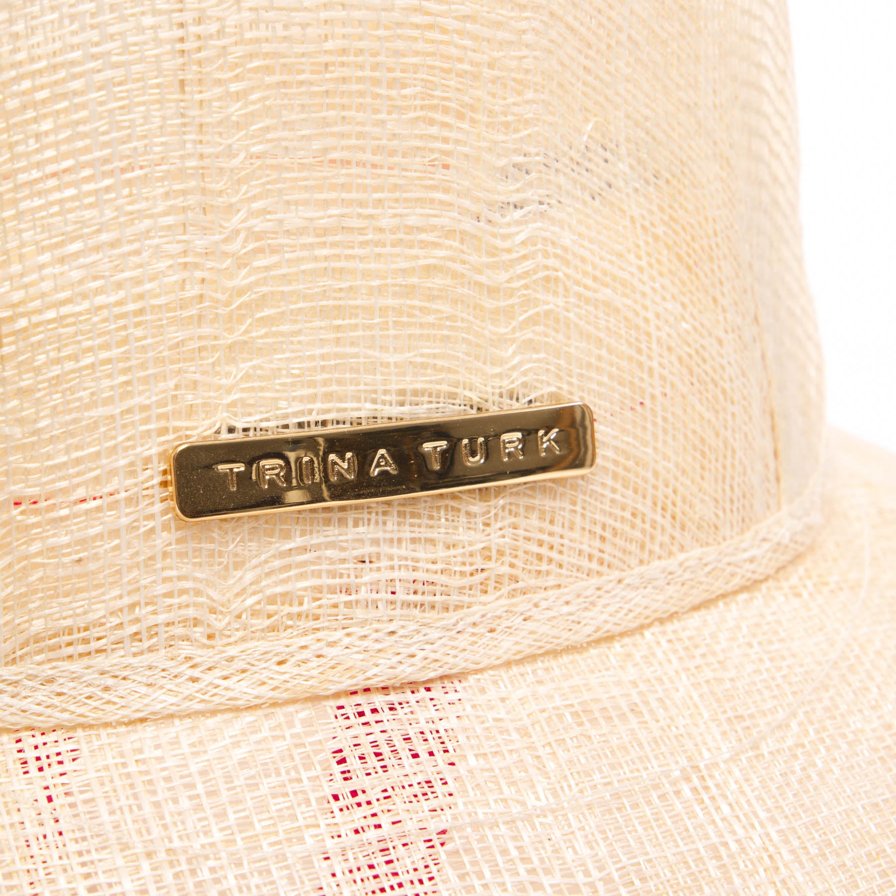 Trina Turk TRT1019 Sonoran Sun Hat - UPF 50+ Wide Brim Sun Protection for Women - Perfect for Beach, Hiking & Outdoor Activities