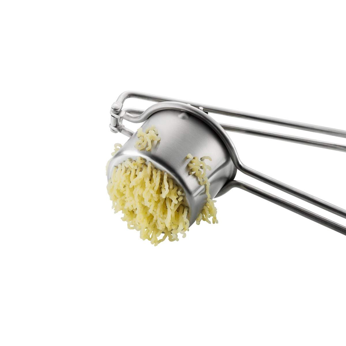 Gefu Stainless Steel Potato Ricer Press - Professional Kitchen Tool for Mashed Potatoes, Baby Food & Purees - Perfect for Home Cooking & Restaurants