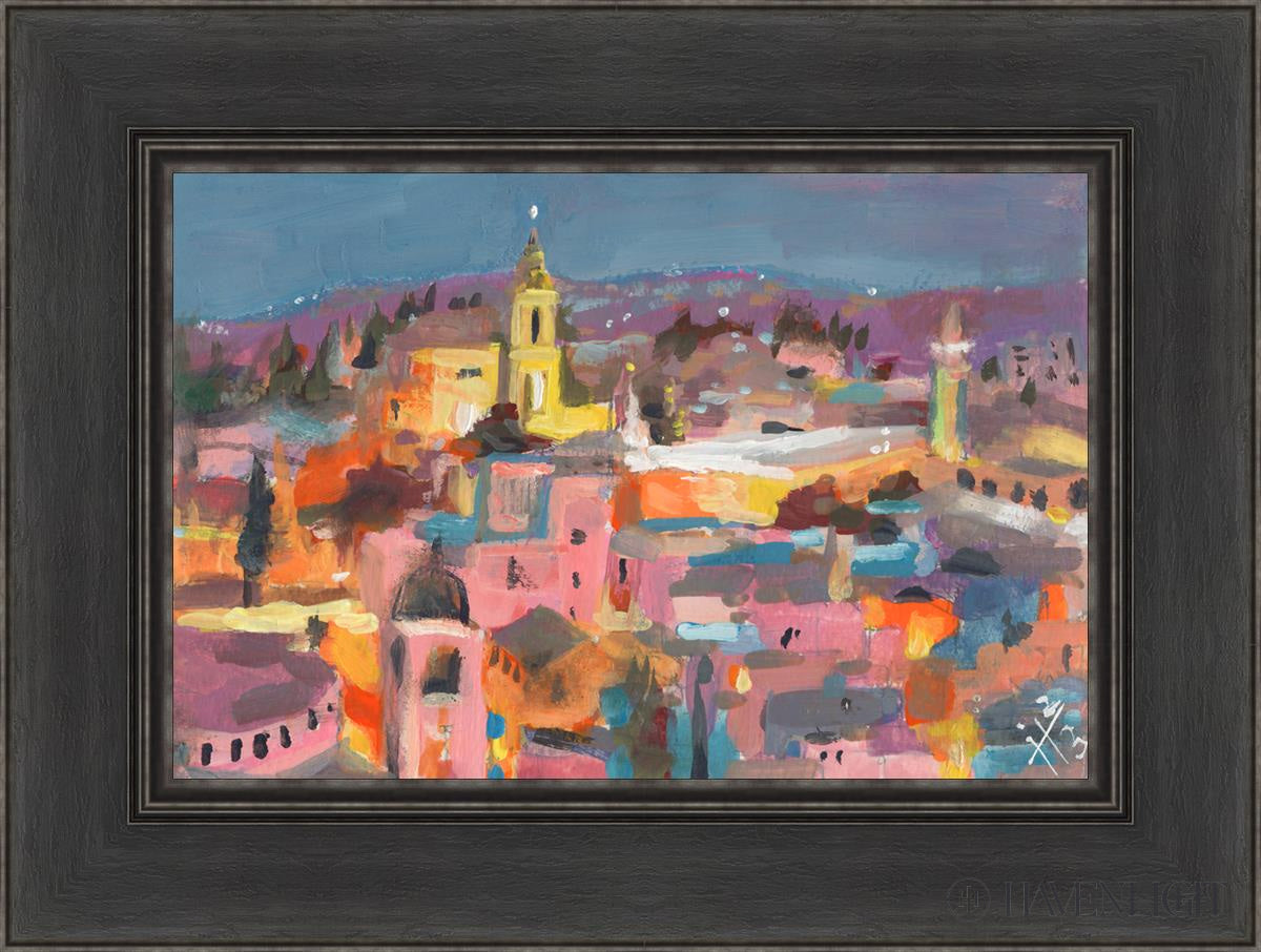Bethlehem By Igor Piddubnyi - Premium Home Decor Art Print for Living Room, Bedroom & Office Wall Decor | Perfect Gift for Housewarming & Holidays