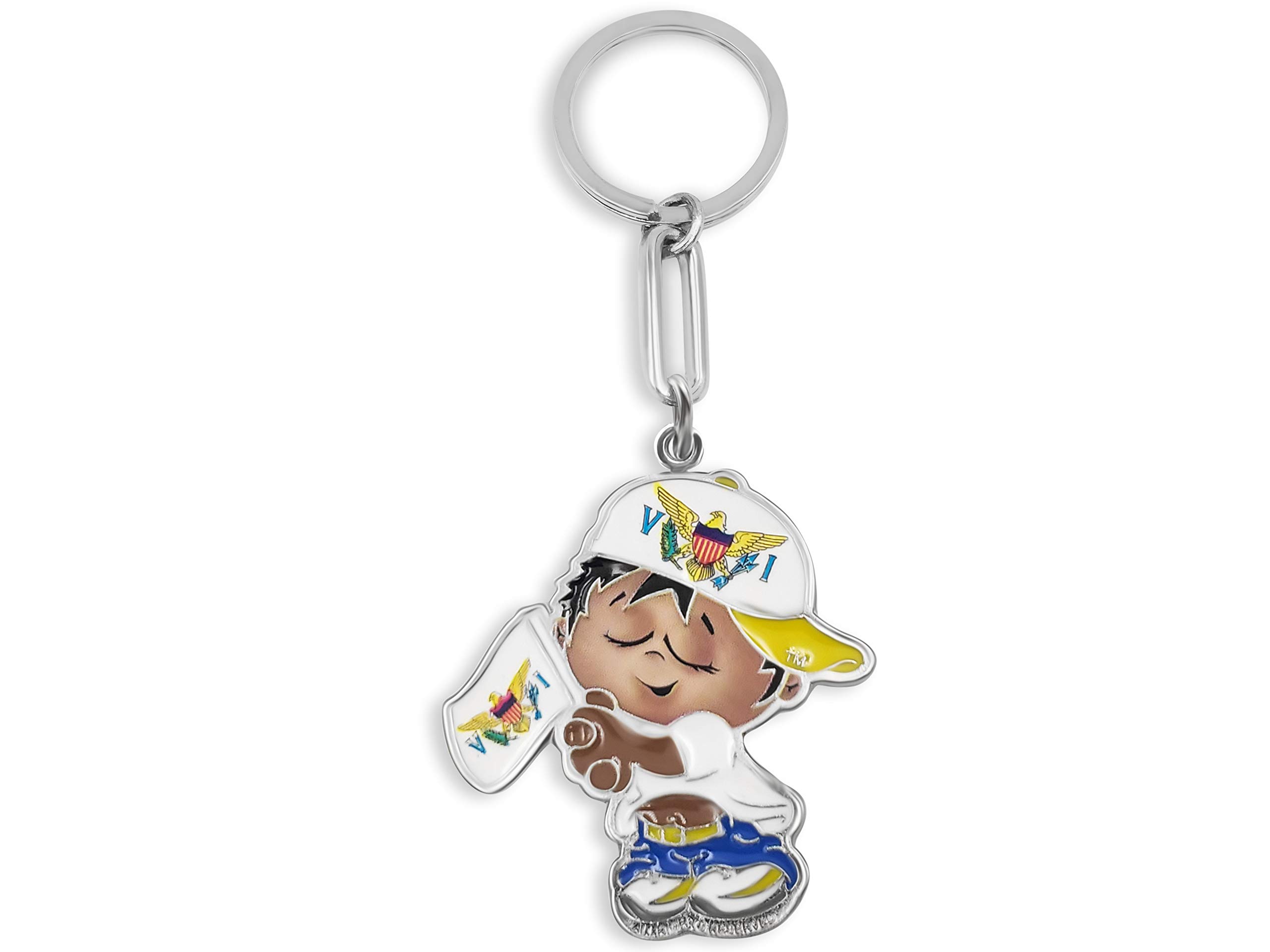 Flagsandsouvenirs Baby Keychains - Cute & Durable Baby Accessories for Strollers, Bags & Gifts