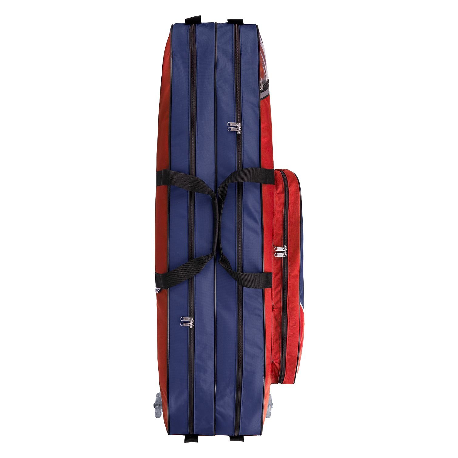 Allstar Rollbag Ecoline Duo - Premium Rolling Duffel Bag for Travel & Gym - Water-Resistant Luggage with Wheels for Sports Equipment & Weekend Getaways