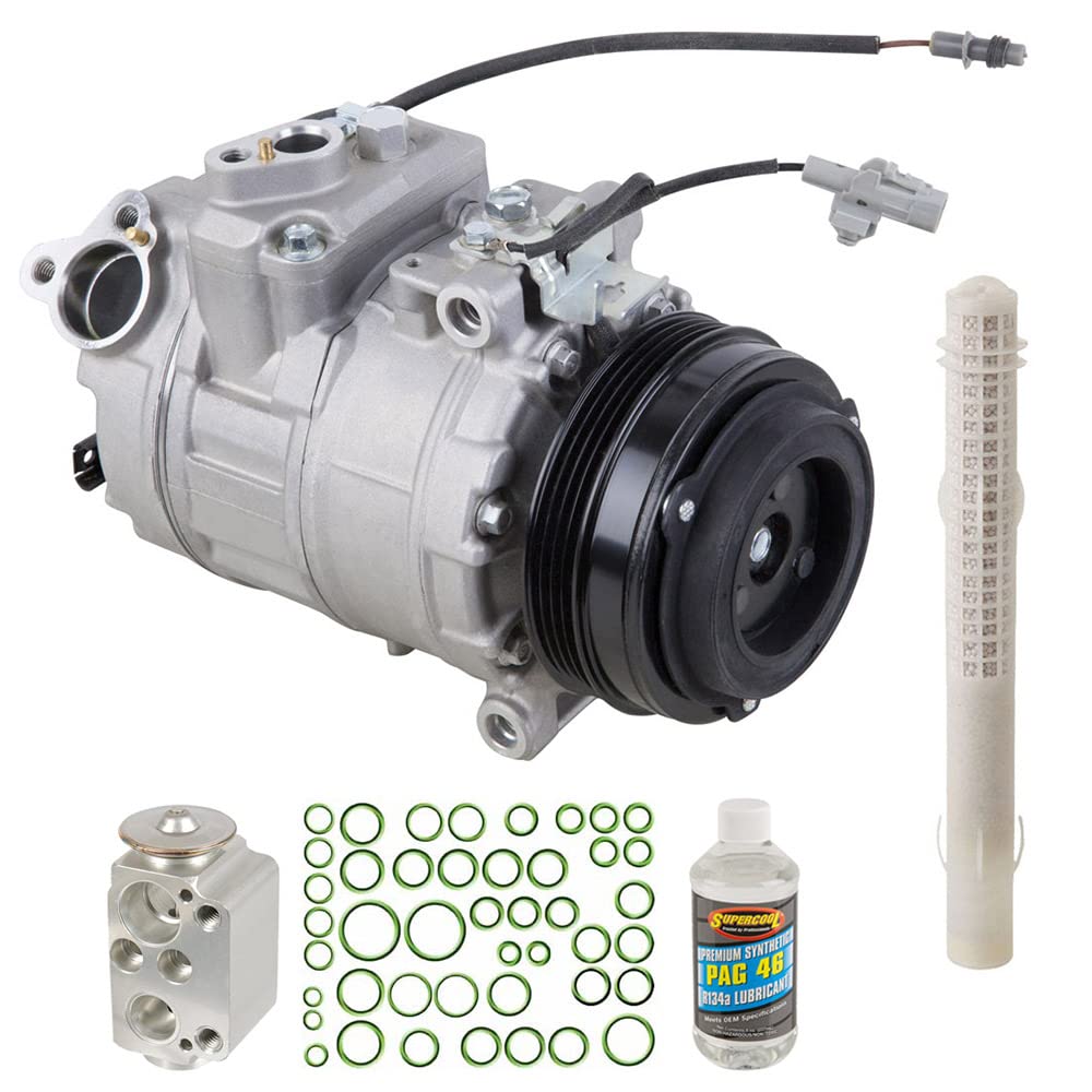 2015 BMW Alpina B6 xDrive Gran Coupe AC Compressor & A/C Repair Kit - OEM Replacement Part 61-97245RK | BuyAutoParts | Perfect for Summer Cooling System Maintenance & A/C Repair