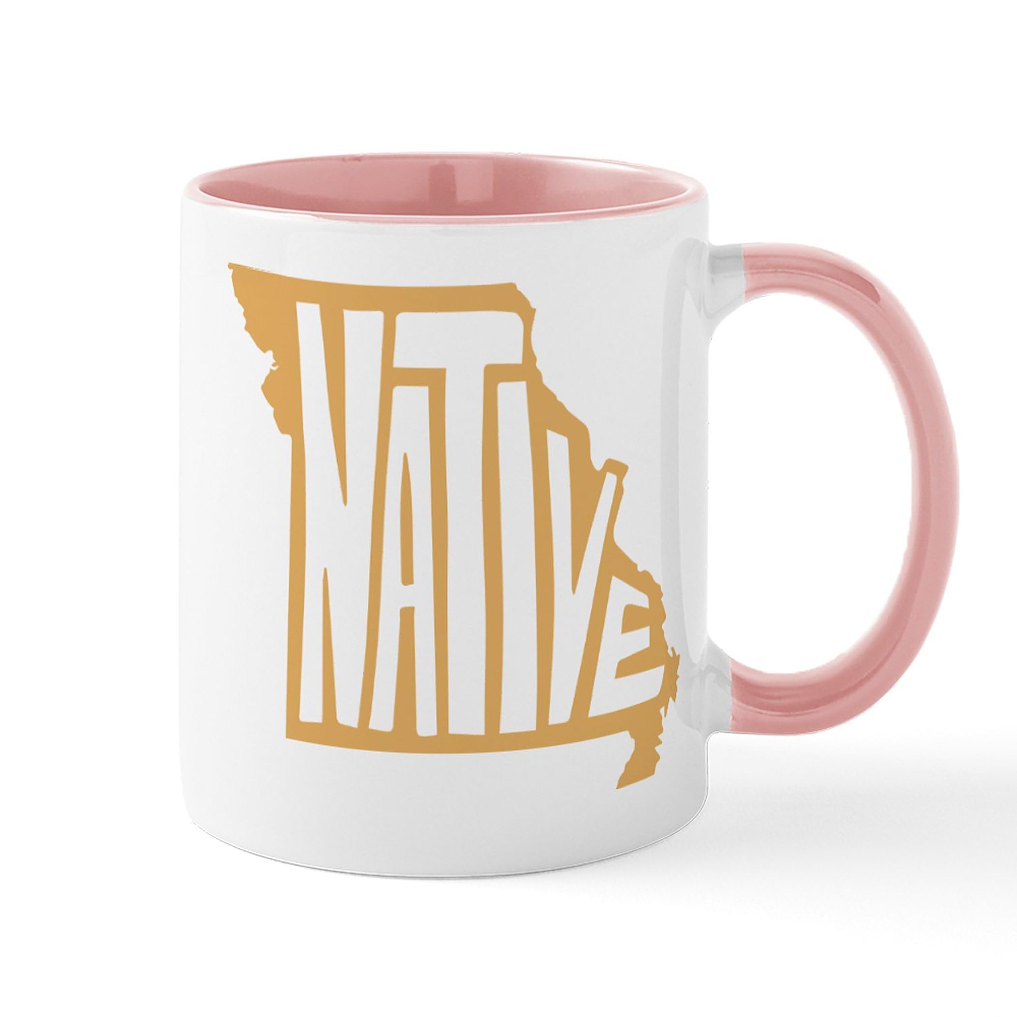 Missouri Native 11 oz Ceramic Coffee Mug (325 ml) - Durable Travel Mug for Office, Home & Camping - Perfect Gift for Coffee Lovers