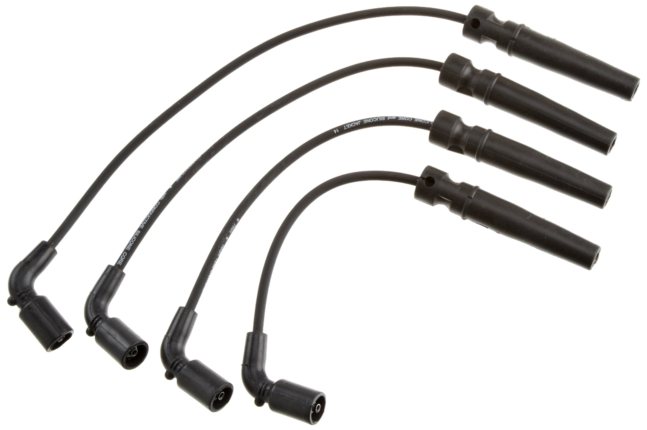 High-Performance 27568 Spark Plug Wire Set - Compatible with Multiple Car Models - Durable & Reliable for Smooth Engine Performance - Ideal for DIY Auto Repair & Maintenance