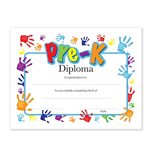 Pre-k Diploma Pack