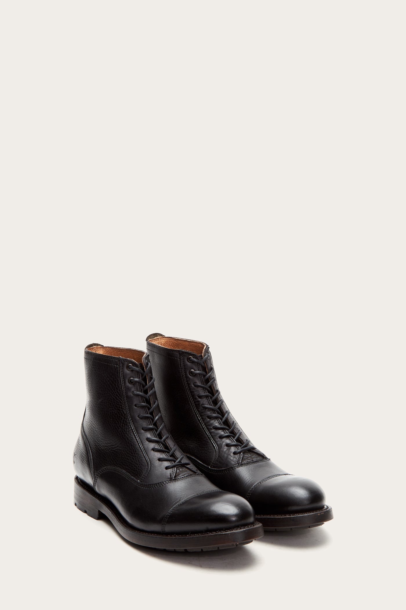 Vintage Bowery Bal Lace Up Shoes - Authentic Pre-Owned Leather Boots for Women | Perfect for Casual Outfits, Date Nights & Fall Fashion