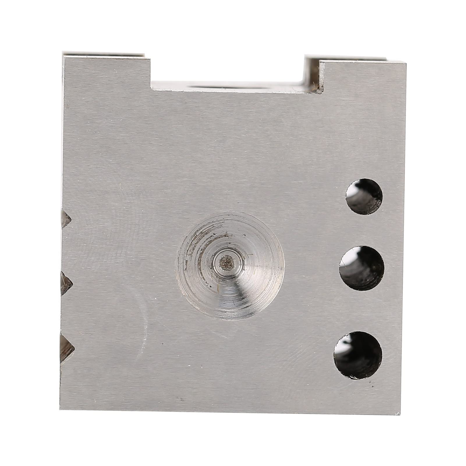 Durable Lightweight Watch Dapping Doming Block - Portable Watch Repair Tool for Watchmakers & Jewelers - Perfect for Watch Repair Shops, DIY Watchmaking & Jewelry Crafting