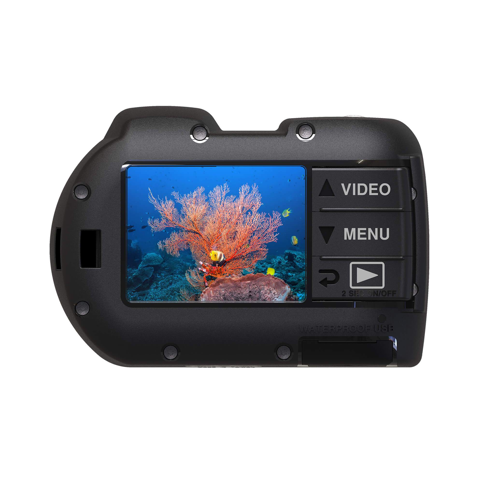 Sealife Micro 3.0 Pro 3000 Underwater Digital Camera Set with Waterproof Housing - Perfect for Scuba Diving, Snorkeling & Marine Photography
