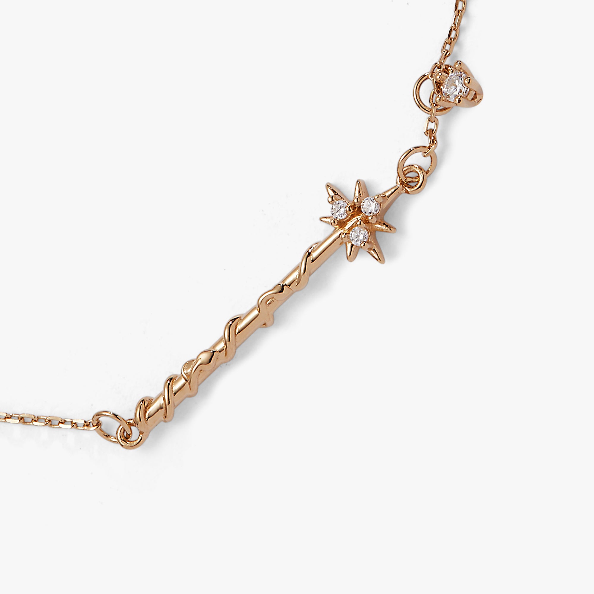 Harry Potter™ Hermione Granger Wand Bracelet - Official Wizarding World Jewelry for Cosplay, Halloween & Potterhead Gifts