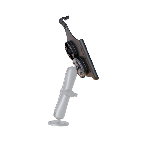 RAM EZ Roll'r™ Apple iPad Mini 1/2/3 Cradle Mount (RAM HOL AP14U) - Secure Tablet Holder for Car, Boat & Motorcycle Use