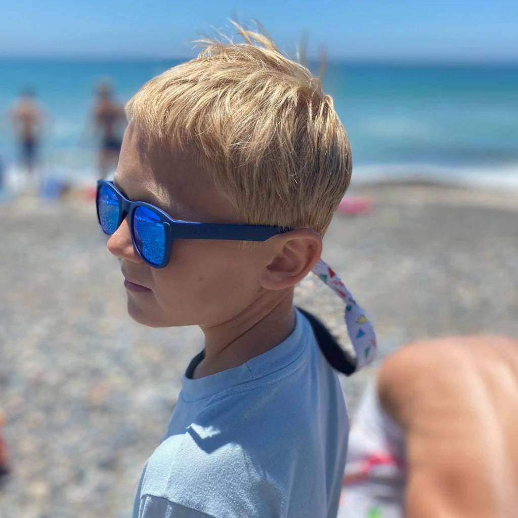 RoShamBo Floating Sunglass Strap - Adjustable Sunglass Retainer for Swimming, Boating & Outdoor Activities - Keeps Glasses Secure on Water & Land