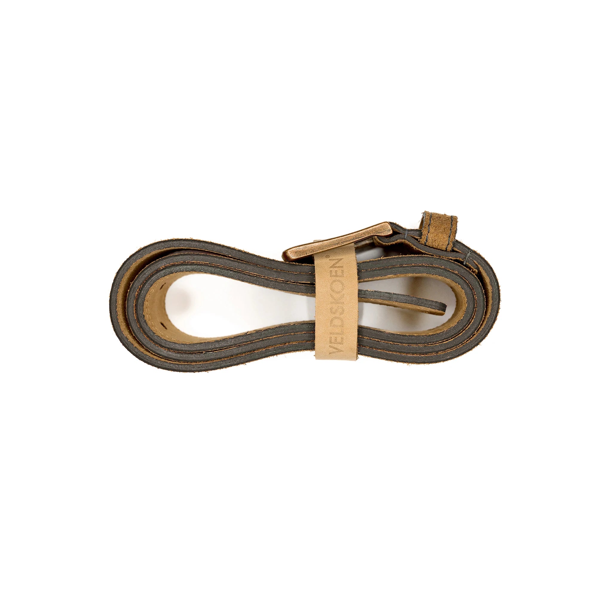 40mm Safari Belt for Men - Premium Black Leather Strap for Outdoor Adventures, Hiking & Casual Wear