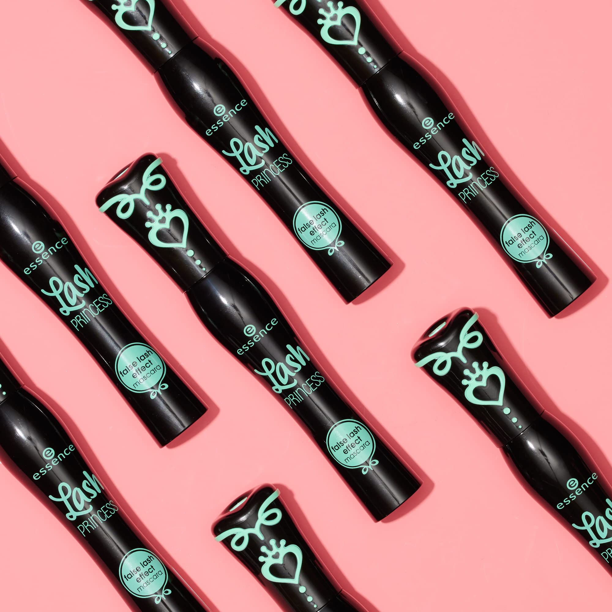 Essence Lash Princess False Lash Effect Mascara - Volumizing & Lengthening Waterproof Mascara, Cruelty-Free & Paraben-Free Vegan Formula for Dramatic Lashes | Perfect for Daily Wear, Night Out & Special Occasions
