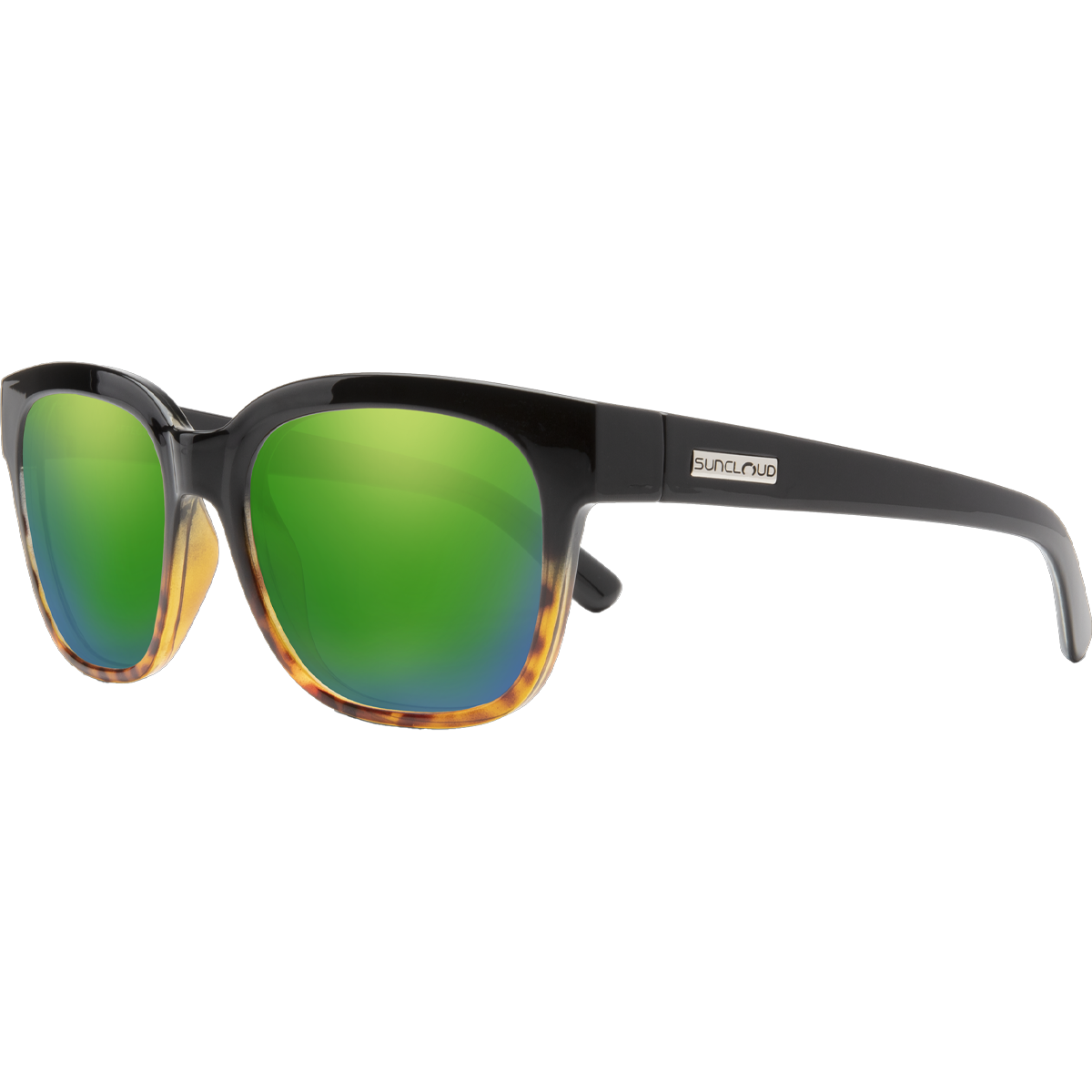 Havana Gradient/Green Mirror