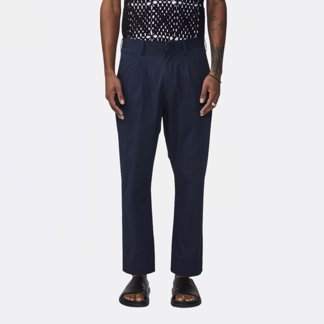 Bill 1449 Ripstop Tactical Pants - Durable Military Style Cargo Pants for Men (Navy Blue) - Perfect for Outdoor Adventures, Hiking & Workwear