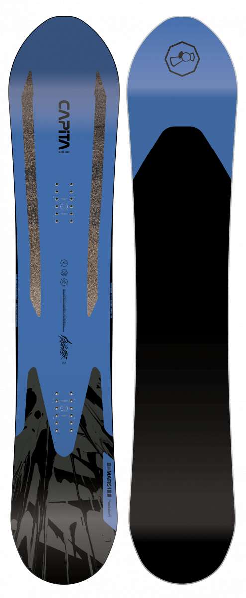 Capita Navigator Snowboard 2023 - All-Mountain Freestyle Snowboard for Men & Women | Perfect for Powder, Park & Freeriding