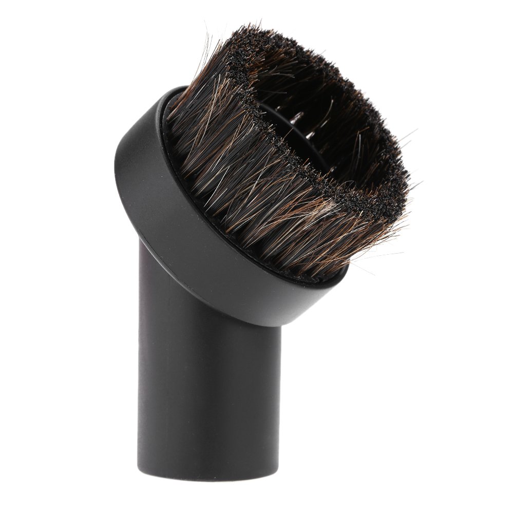 Aramox 32mm Vacuum Cleaner Brush - Premium Horsehair Dusting Brush for Floors, Carpets & Hard Surfaces - Universal Vacuum Cleaner Accessory for Deep Cleaning & Pet Hair Removal