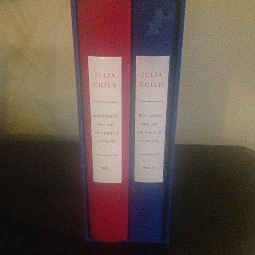 Mastering the Art of French Cooking 2-Volume Boxed Set: Deluxe Edition | Classic French Recipes | Perfect for Home Chefs & Culinary Enthusiasts | Ideal for Dinner Parties & Special Occasions