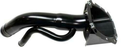 Black Steel Direct Fit Fuel Filler Neck Replacement for 1987-1996 Dodge Dakota - Durable & Easy Installation - Perfect for Truck Restoration & Off-Road Upgrades