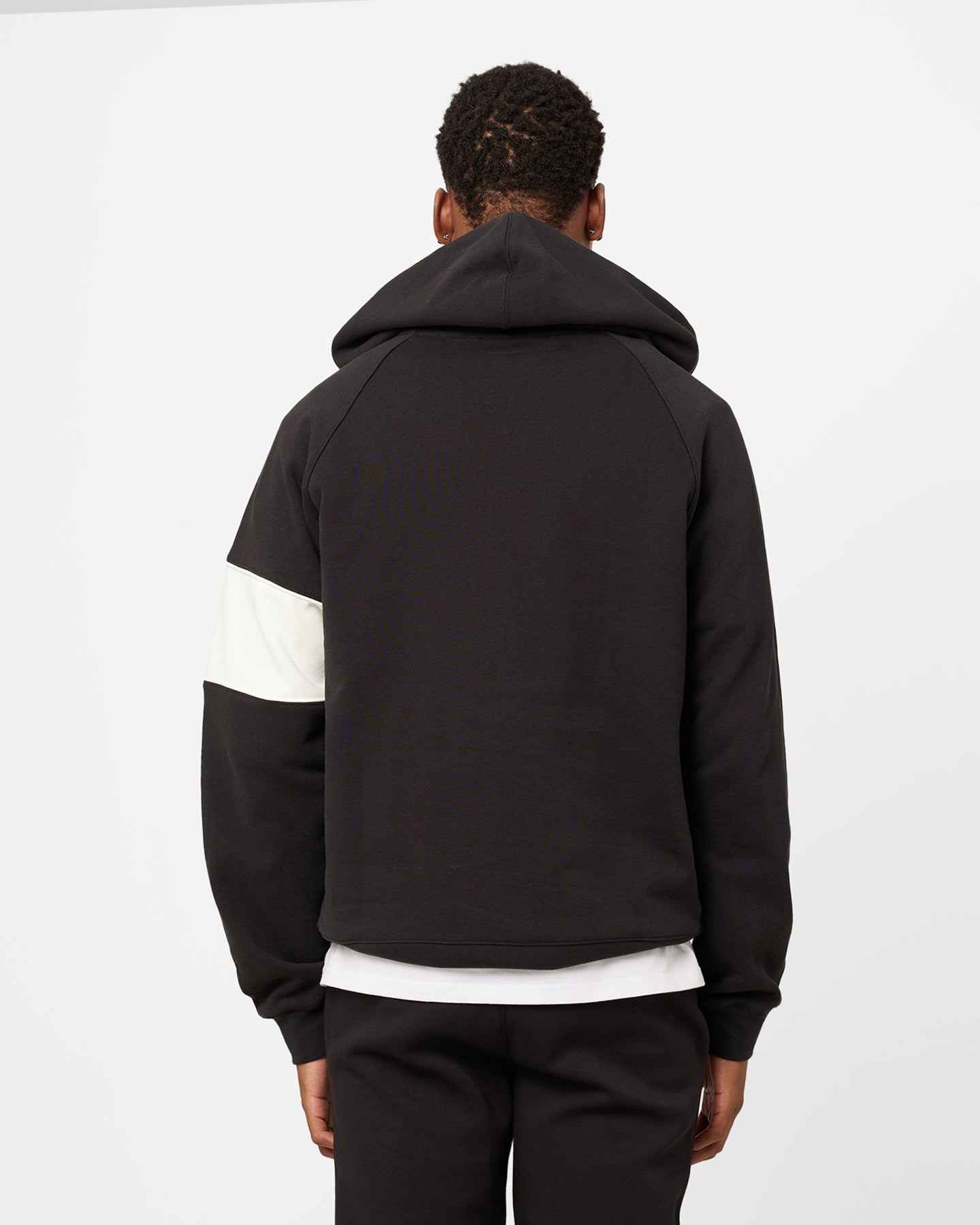 Adidas Hack NY Hoodie for Men - Black Zip Up Hooded Sweatshirt | Comfortable & Stylish Casual Wear for Gym, Running & Everyday Use