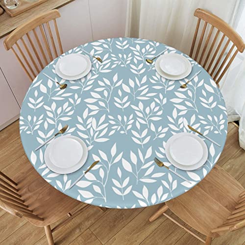 Whit Leaves Blue