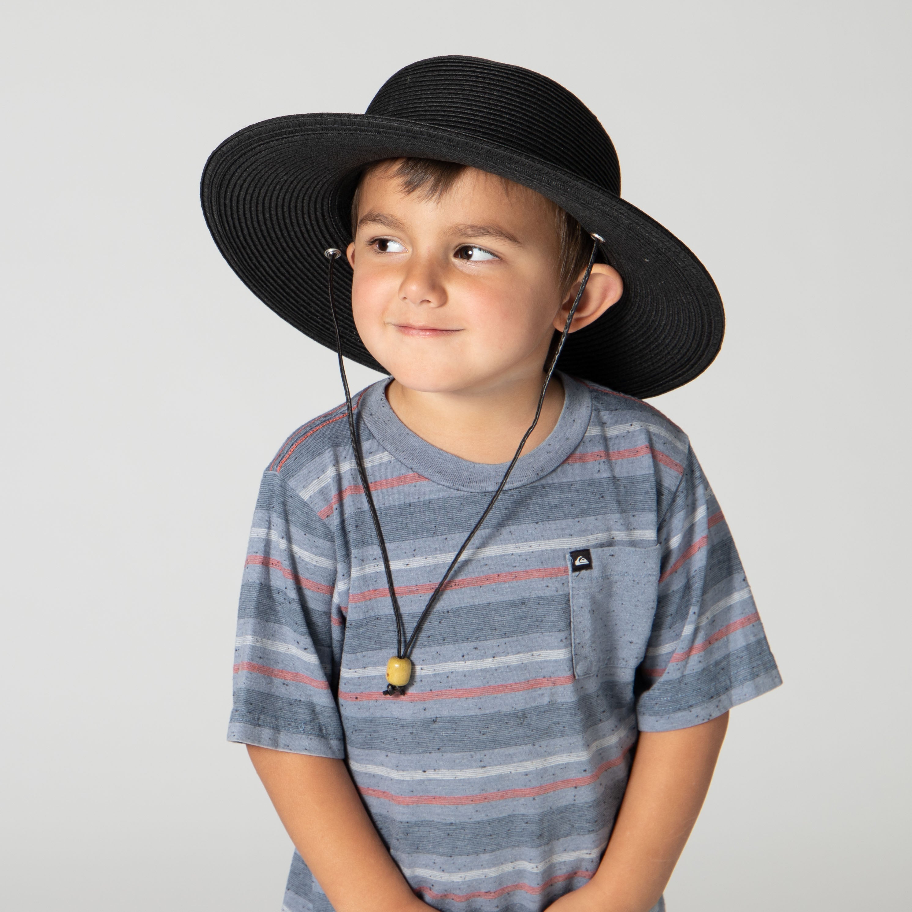 Best UV Protection Sun Hat for Kids 4-8 Years - Adjustable Chin Strap for Secure Fit - Perfect for Beach, Pool, and Outdoor Play