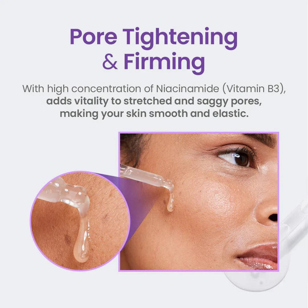 TIRTIR Niacinamide 20% Serum 30mL - Brightening & Hydrating Face Serum for Dark Spots & Acne Scars - Perfect for Daily Skincare Routine & Nighttime Use