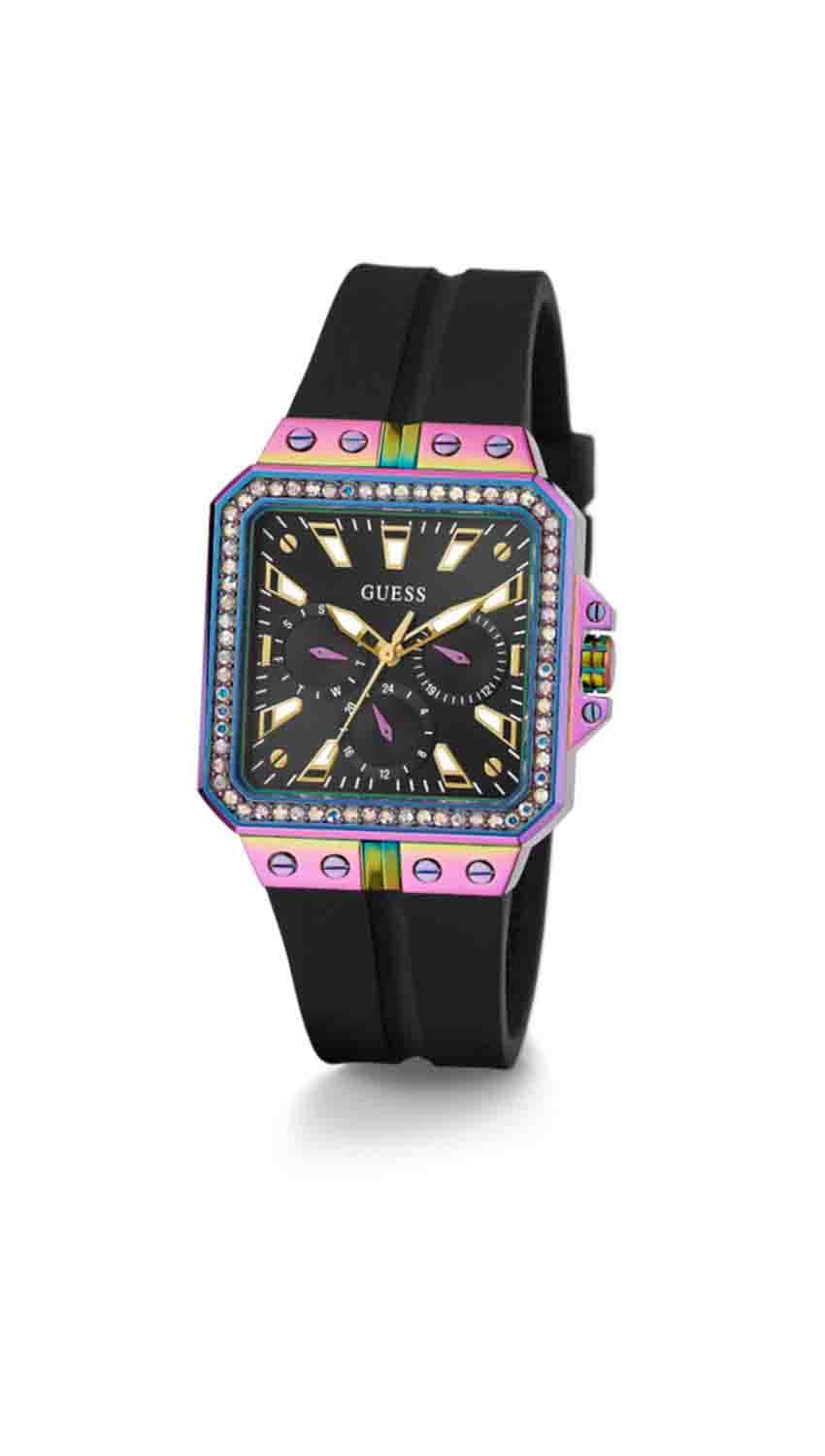 GUESS Women's 34mm Fashion Watch with Stainless Steel Band - Elegant Dress Watch for Women, Perfect for Office, Party & Everyday Wear