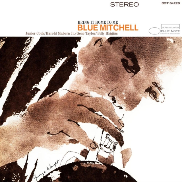 Blue Mitchell - Bring It Home To Me (Blue Note Tone Poet Series) | Vinyl Record | Jazz Music Album | Perfect for Audiophiles & Jazz Collectors