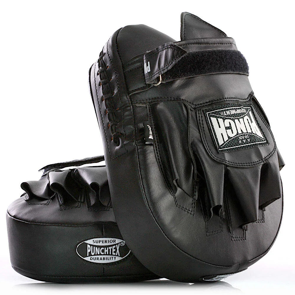 PUNCH AAA PRO THUMPAS FOCUS PADS - Premium Boxing Training Pads for MMA, Kickboxing & Martial Arts Practice - Perfect for Home Gym, Boxing Gym & Professional Training Sessions