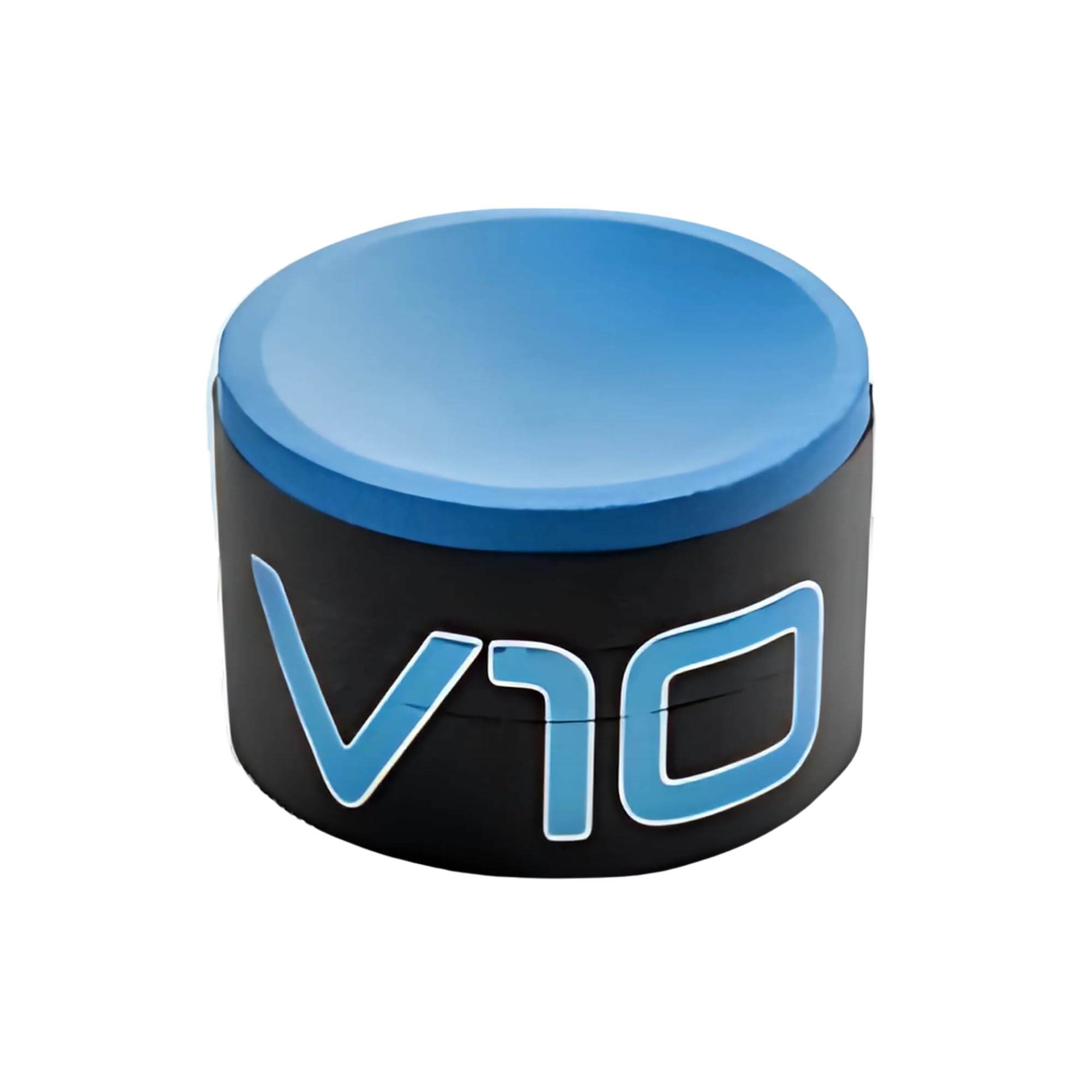 TAOM V10 Premium Blue Pool Chalk - 1 Cube for Smooth Billiard & Snooker Play - Perfect for Professional Players & Home Game Rooms