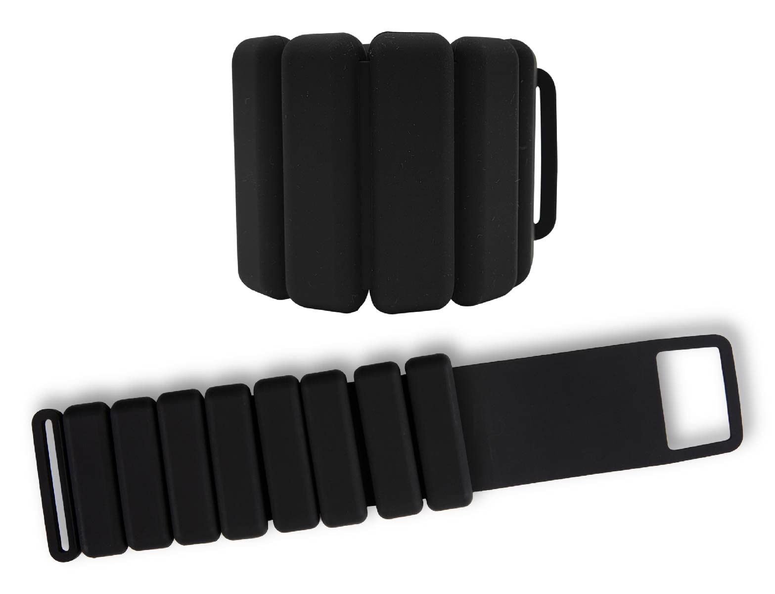 MCALEX Adjustable Wrist and Ankle Weights Set (2-Pack, 1lb Each) for Women & Men - Arm & Leg Weights for Walking, Running, Dance, Yoga, Aerobics, Cardio Workouts - Perfect for Home Fitness, Gym Training and Physical Therapy