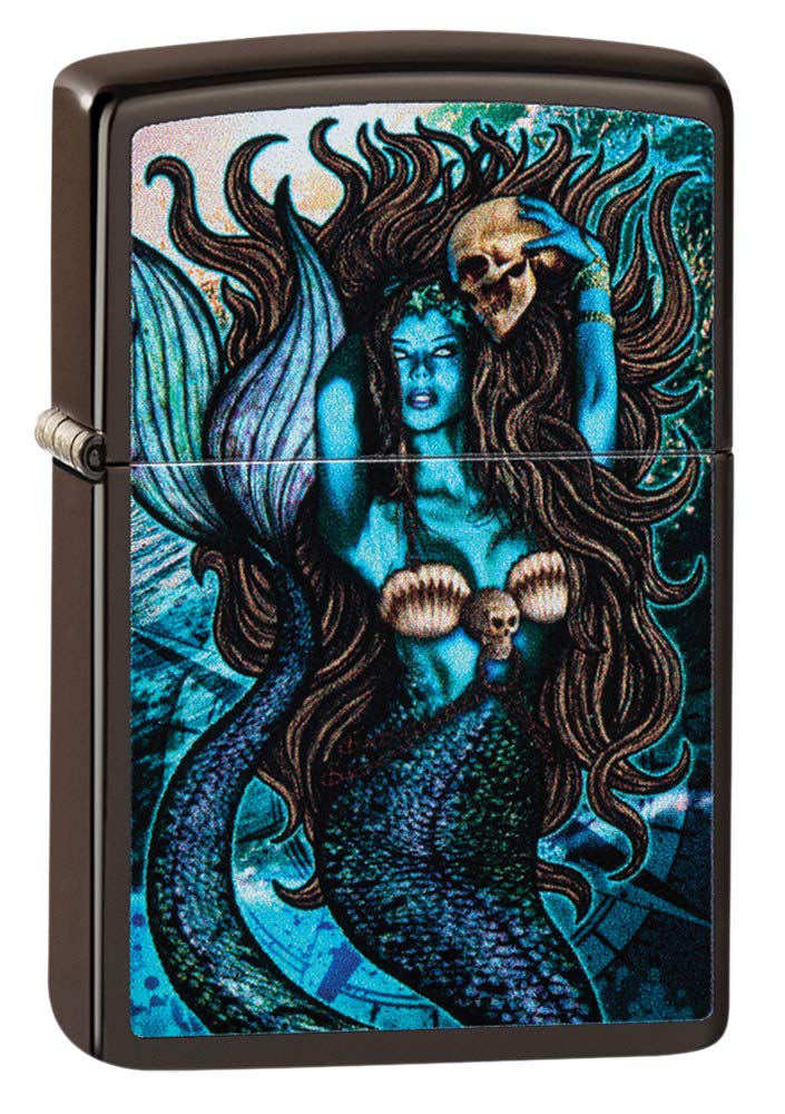 Zippo Mythical Lighters - Windproof Refillable Butane Lighter with Unique Designs | Perfect for Camping, Hiking, Outdoor Adventures & Collectors