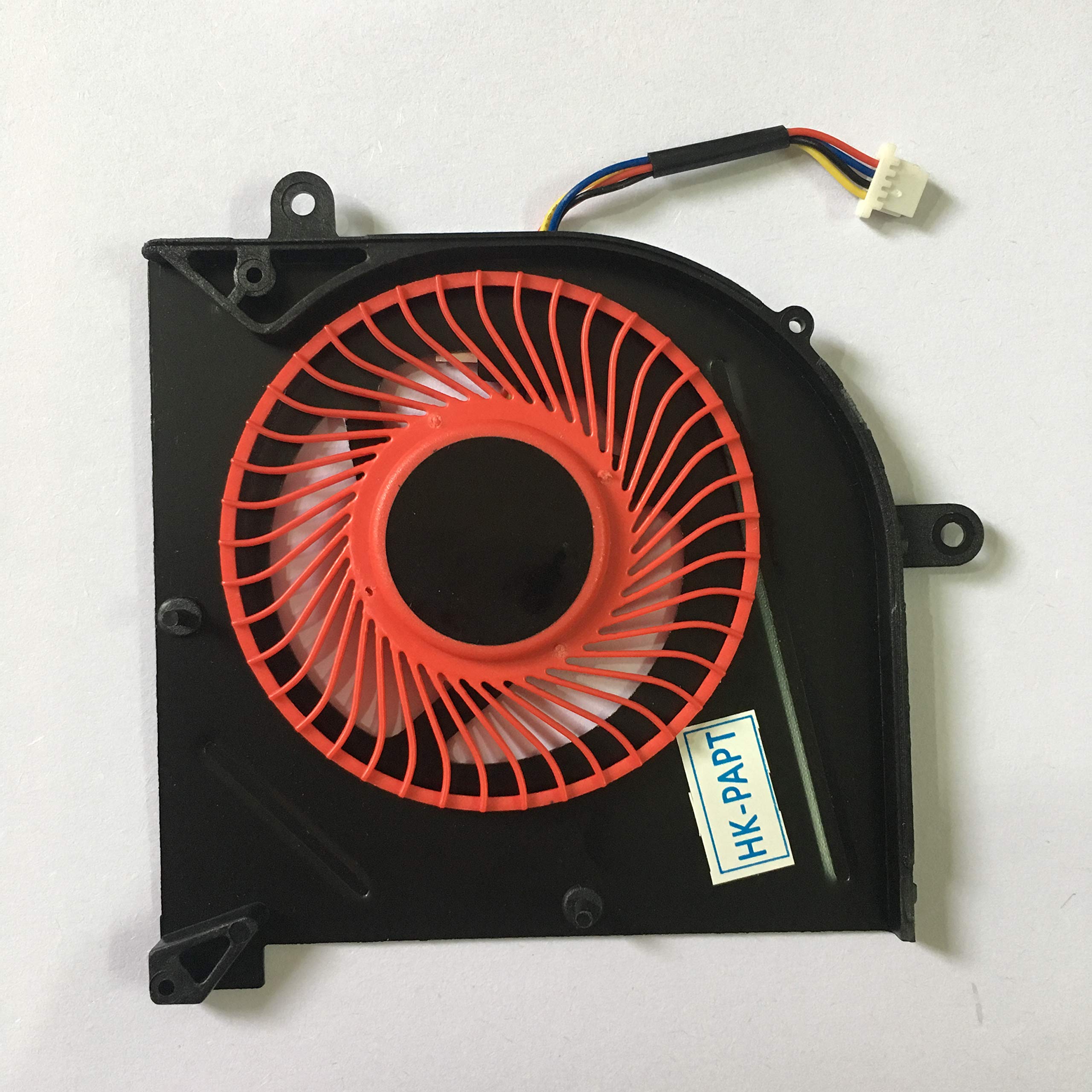 MSI GS63VR Laptop Cooling Fan Replacement for GS63VR 6RF/7RF/Stealth Pro - Compatible with MS-16K2, MS-17B1, BS5005HS-U2L1, BS5005HS-U2F1 Models - GPU & CPU Cooling Fan for Gaming & Performance Laptops