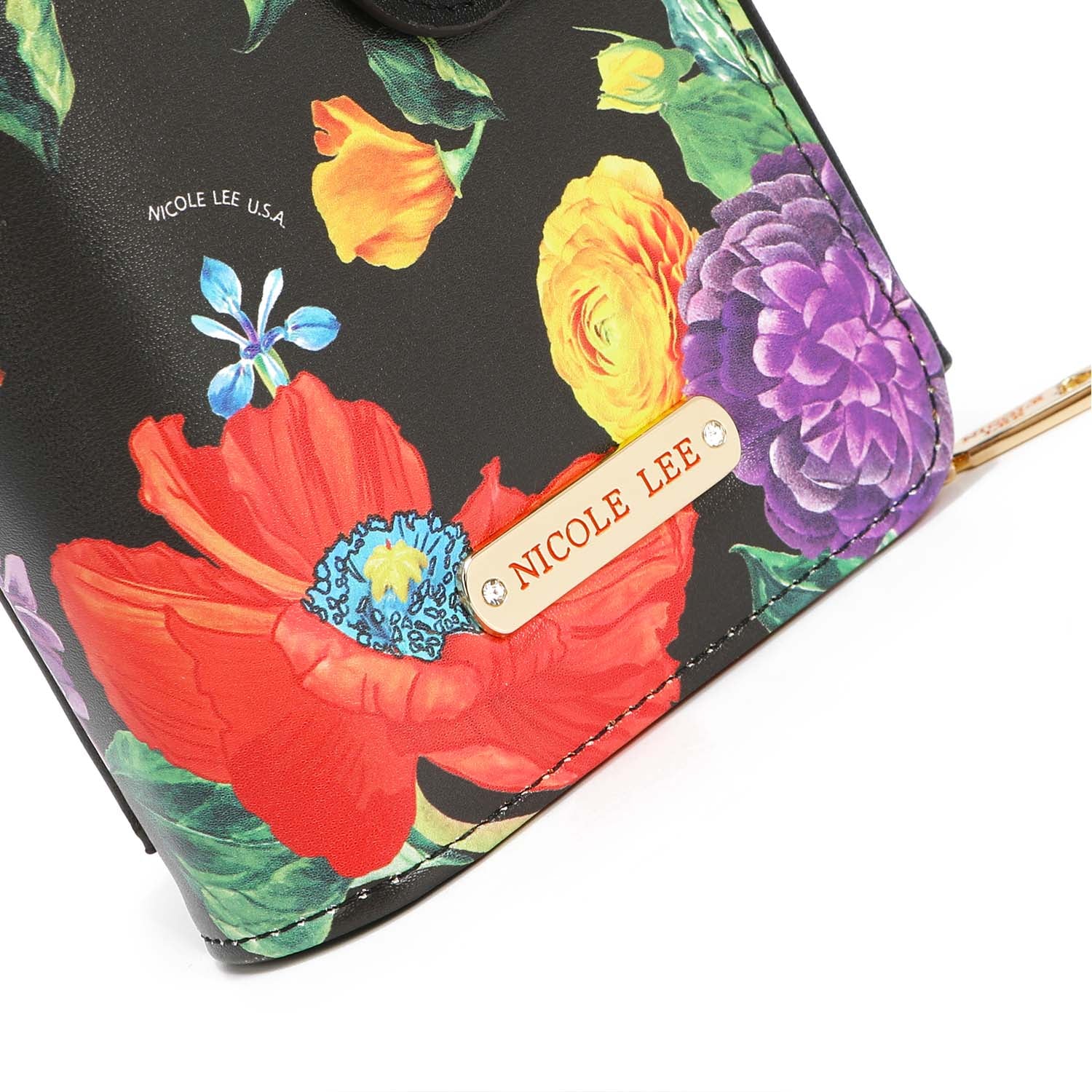 Stylish Trifold Phone Case with Crossbody Wallet - Perfect for Hands-Free Convenience While Shopping, Traveling, or Running Errands