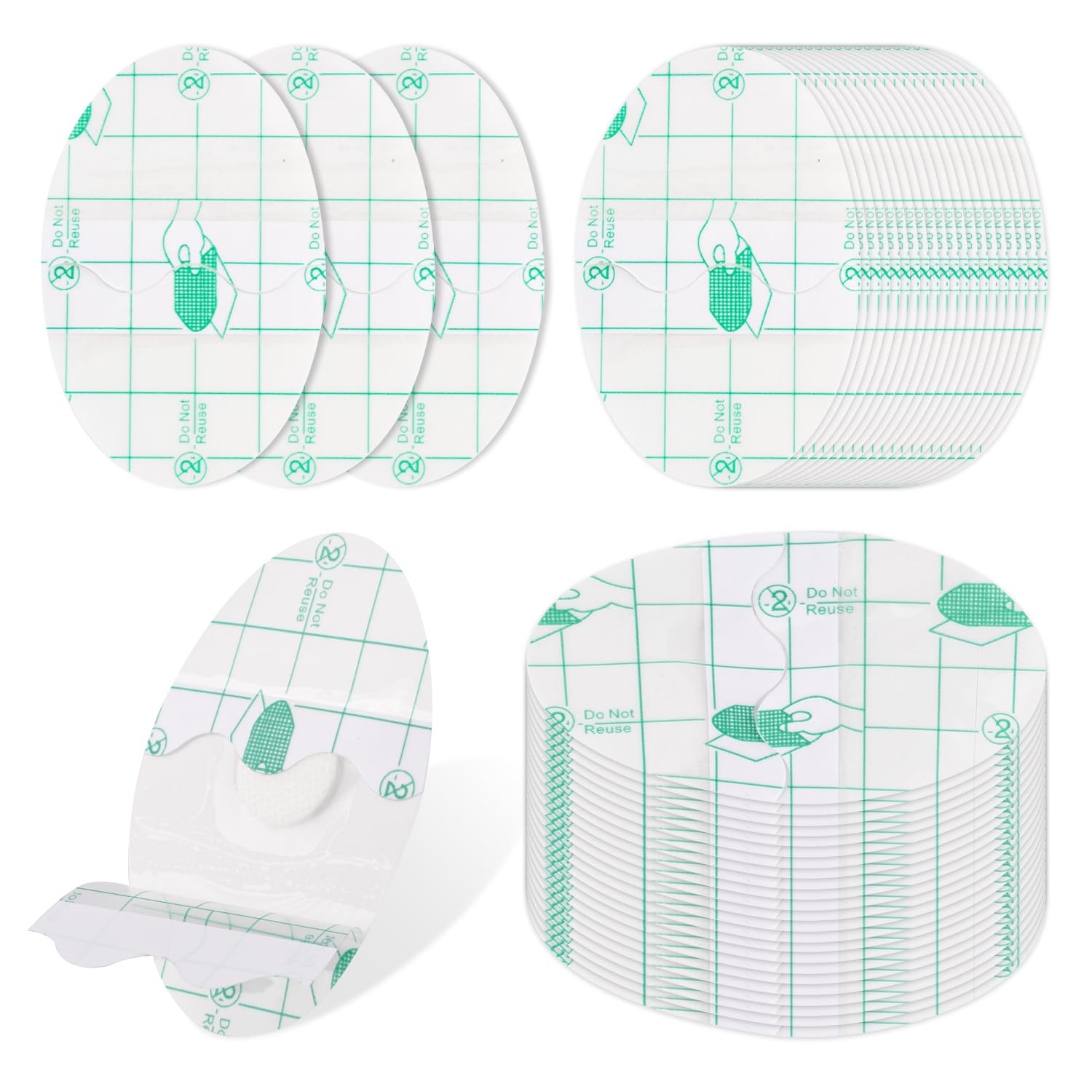 150pcs Disposable Waterproof Ear Covers for Swimming, Showering & Water Sports - Soft Cotton Ear Plugs Included for Adults & Teens - Perfect for Pool, Beach, Surfing and Bath Time Protection