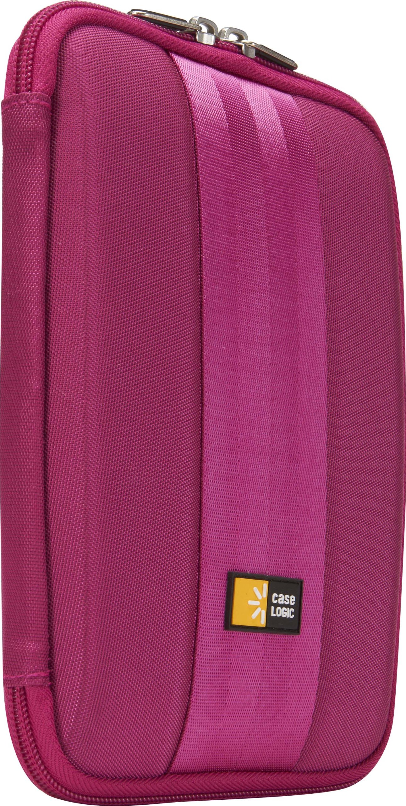 Case Logic QTS-107 Hard Shell EVA 7-Inch Tablet Case for Kindle Fire - Shockproof Protective Cover with Secure Fit, Lightweight & Durable (Magenta) - Perfect for Travel, Work & School Use