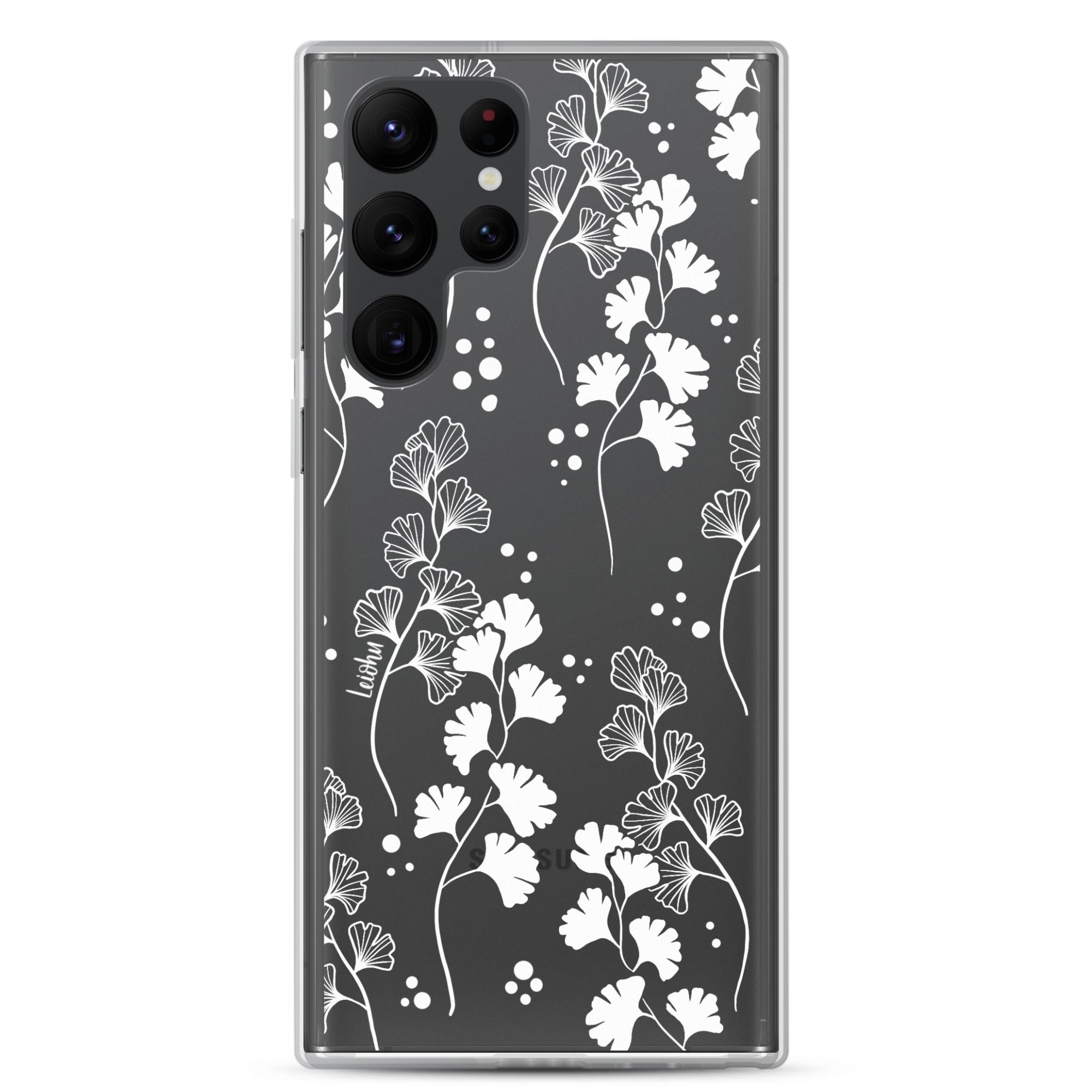 Groovy 'Iwa'iwa Clear Protective Case for Samsung Galaxy - Slim Fit, Scratch-Resistant Cover for Everyday Use & Travel