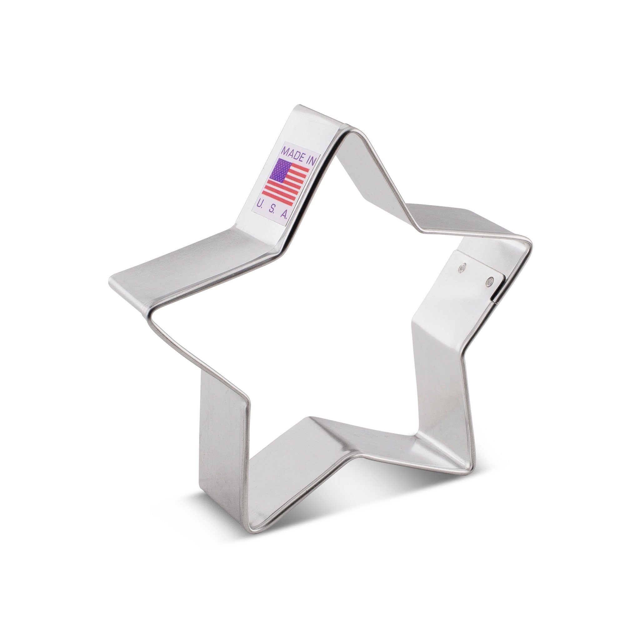 Star-Shaped Cookie Cutter Set - Stainless Steel Baking Tools for Christmas, Halloween, Party Cookies - Perfect for Holiday Baking, DIY Desserts, and Home Kitchen Decor