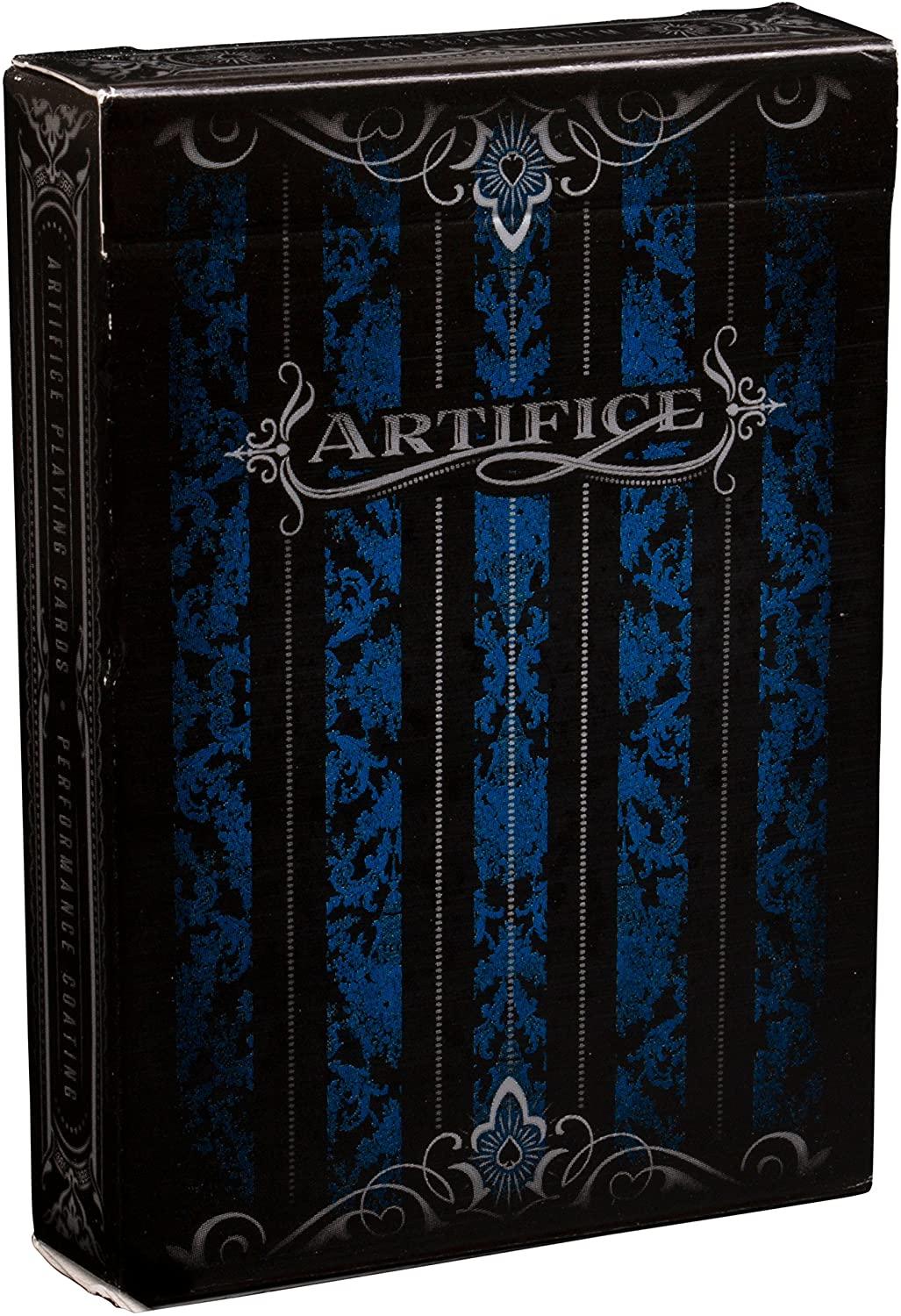 Premium Artifice Blue Playing Cards - Professional Grade for Magic Tricks, Poker & Cardistry - Perfect for Game Nights, Performances & Collectors