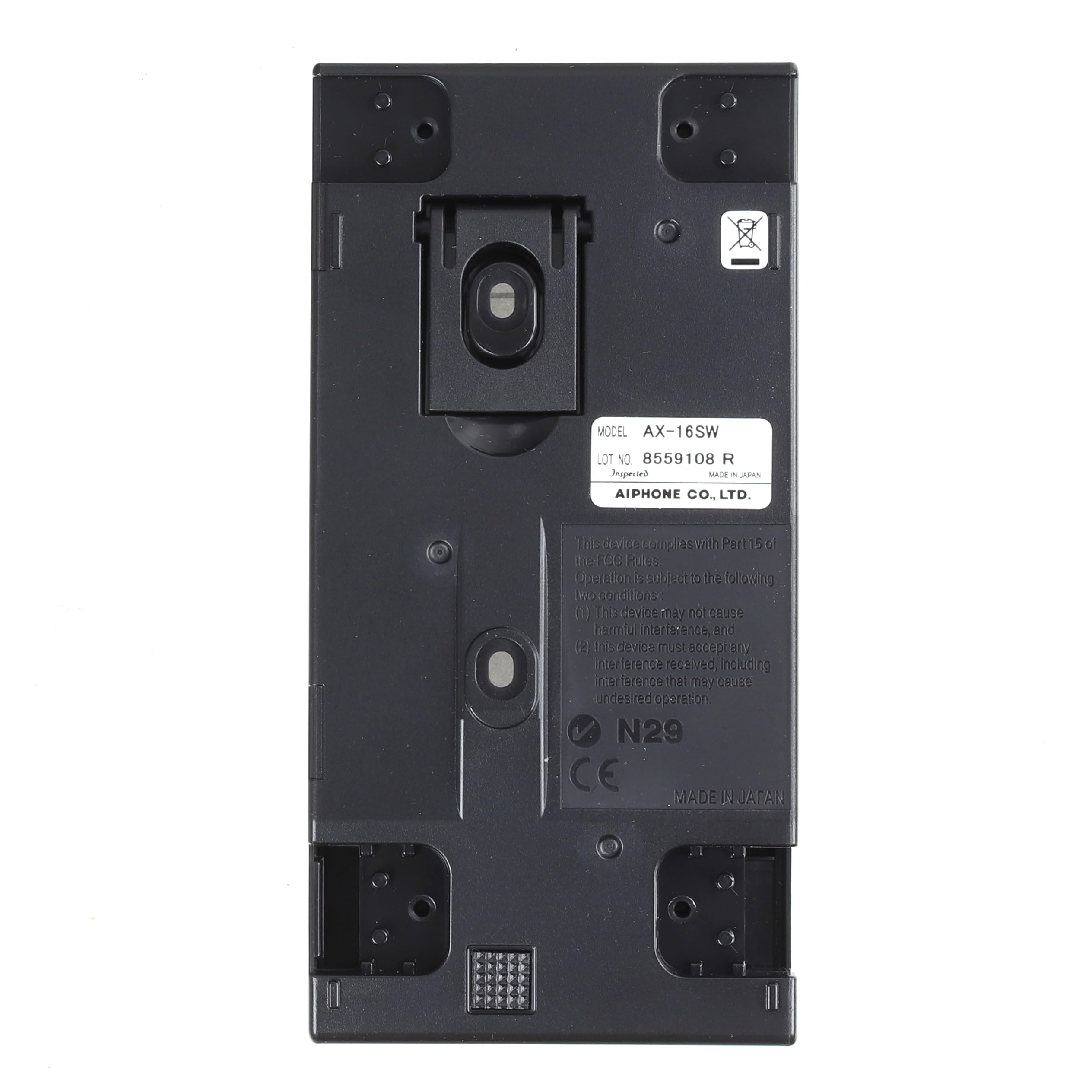 AX-16SW Phone Expansion Module - 16-Port VoIP Gateway for Business PBX Systems | Expand Your Office Phone Network | Ideal for Call Centers & Remote Work