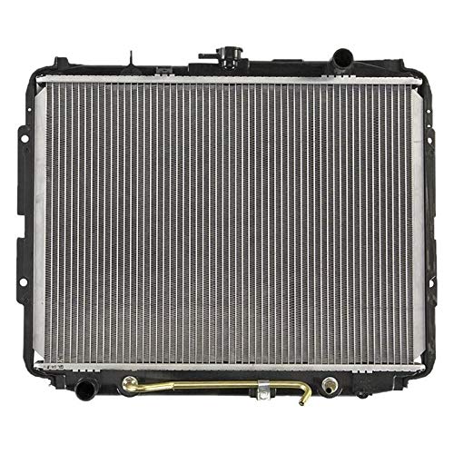 8011446 High-Performance Car Radiator - Aluminum Cooling System for Trucks & SUVs - Perfect for Off-Roading & Heavy-Duty Use
