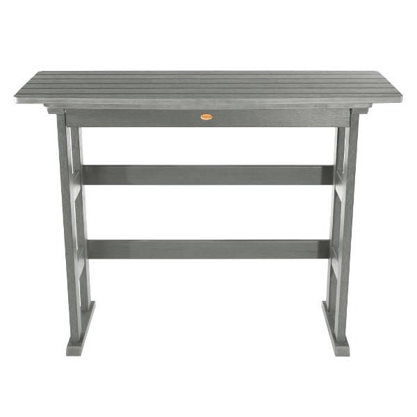 Lehigh Bar Height Balcony Table - Outdoor Bistro Table for Small Spaces, Patio, Deck & Balcony - Perfect for Coffee, Drinks & Dining Al Fresco