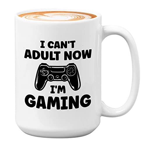Now I'm Gaming White