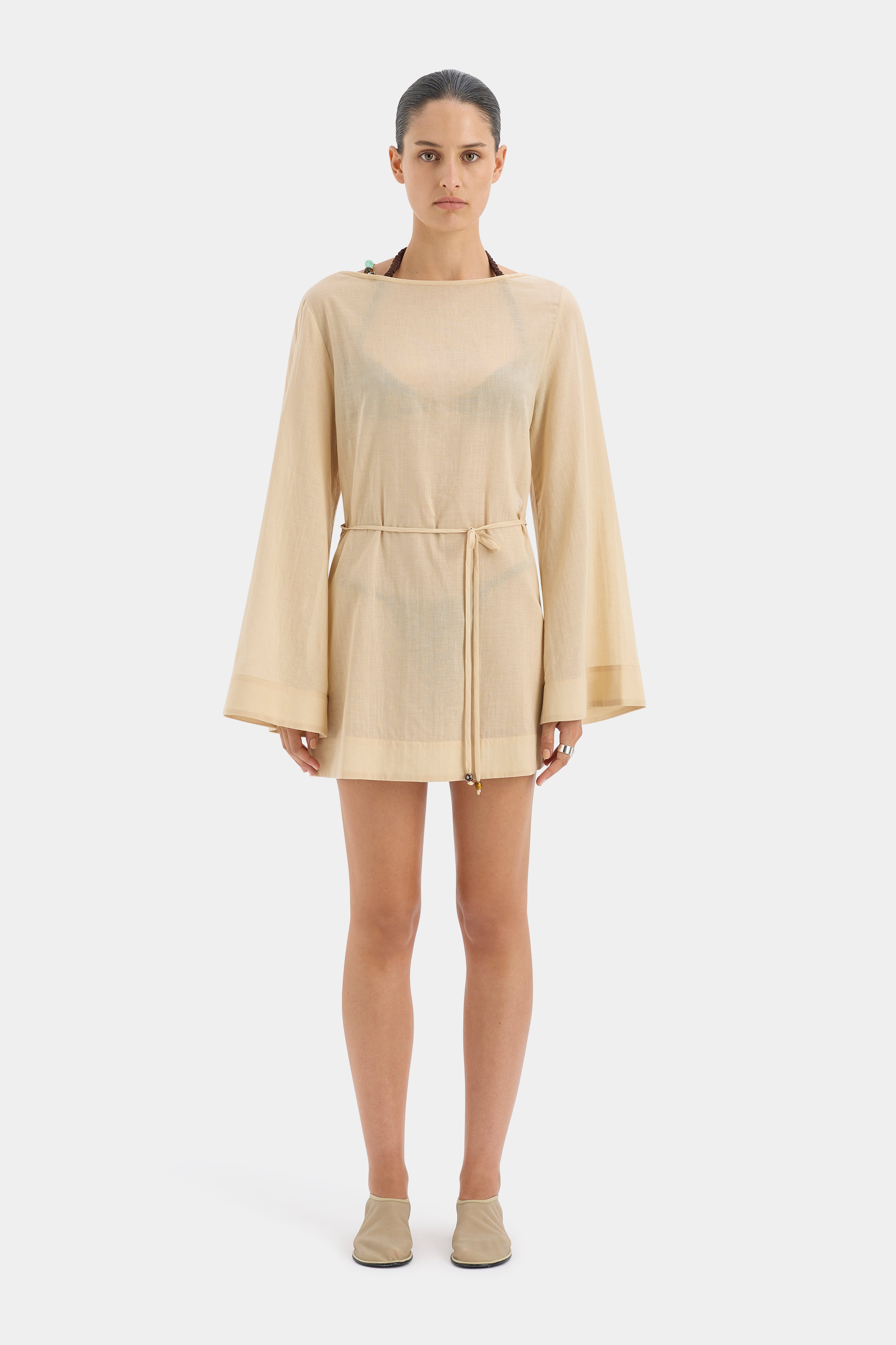 Blair Beaded Mini Dress for Women - Elegant Party & Evening Wear - Perfect for Weddings, Cocktails & Special Occasions