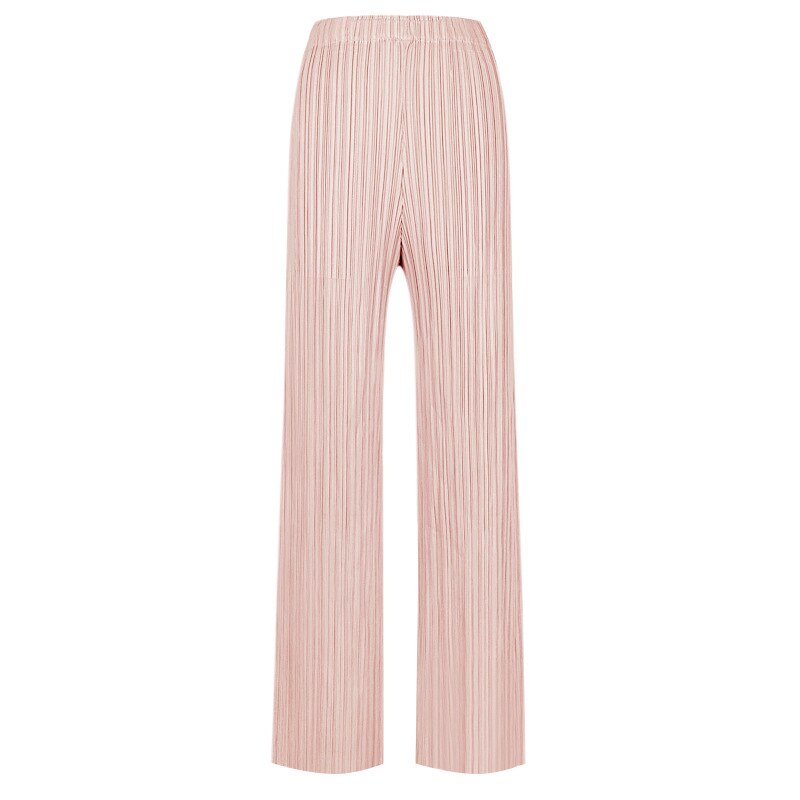Women's Loose Fit Casual Pants - Comfortable Elastic Waist Lounge Pants for Yoga, Travel & Everyday Wear