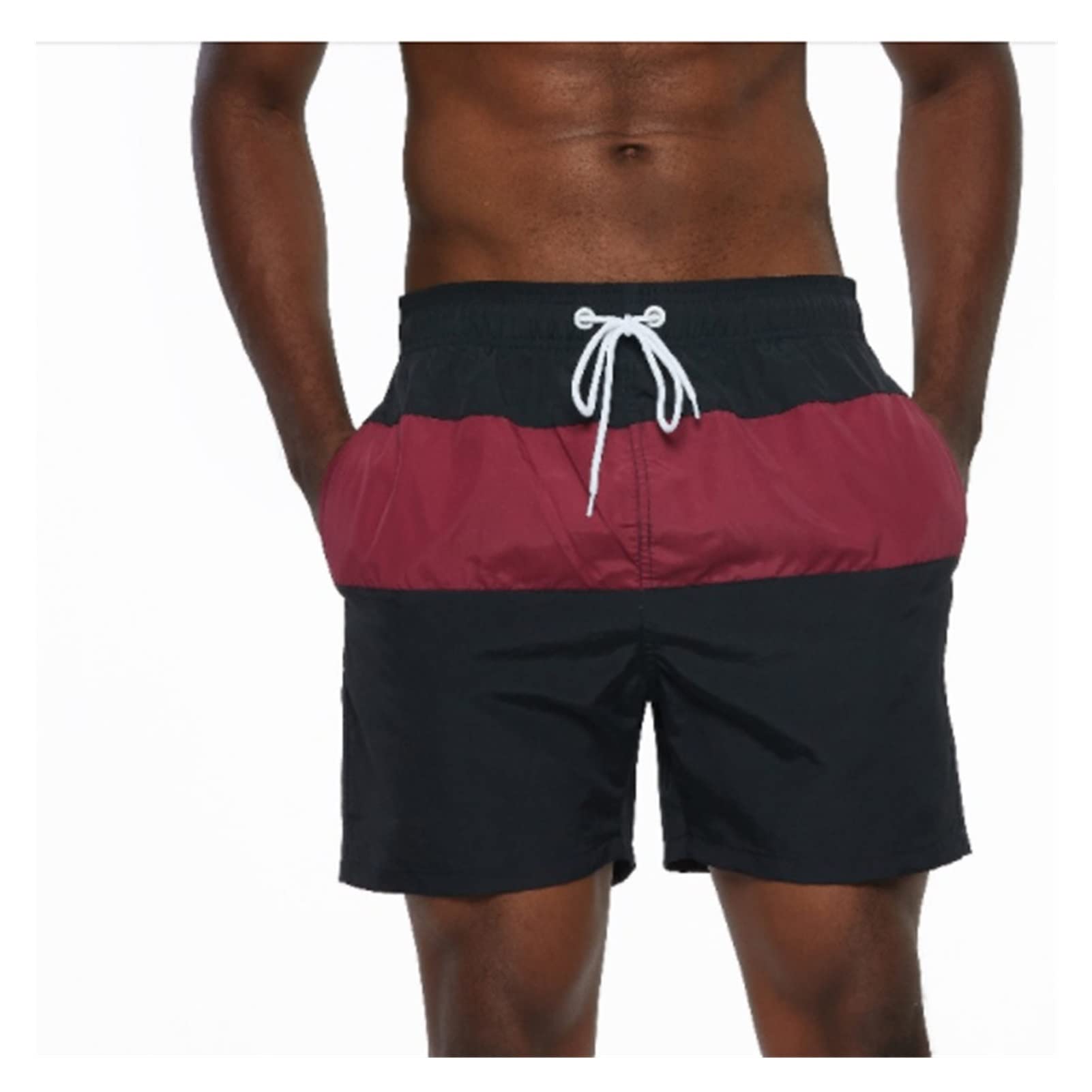 RMGTZ Men's Swim Shorts - Quick-Dry Beach & Surf Boardshorts for Swimming, Summer & Water Sports (Color: A, Size: 3XL) - Perfect for Pool, Beach Vacation & Outdoor Activities