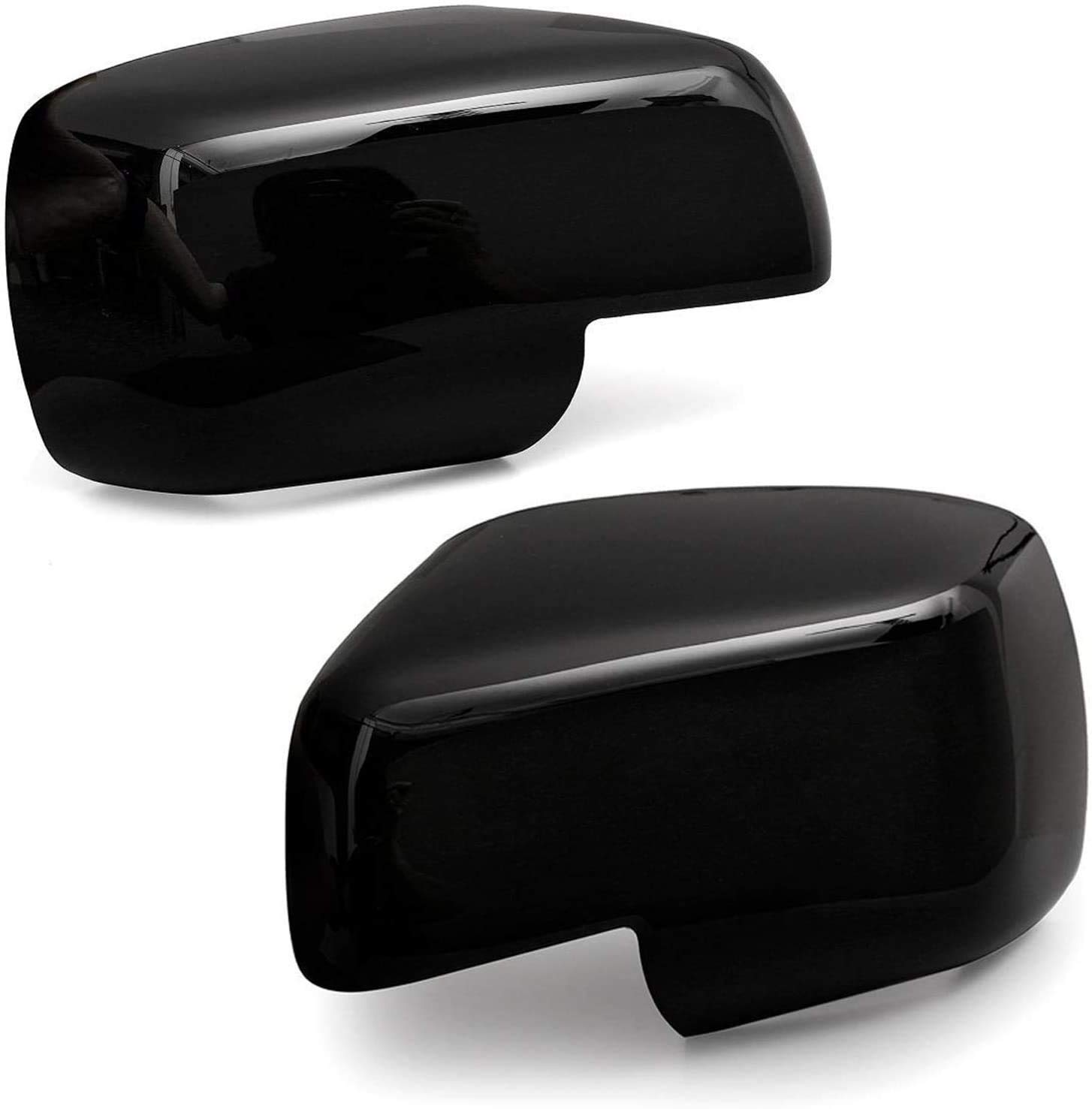 Land Rover Discovery 3 & Range Rover Sport (2004-2009) Rearview Mirror Cover + Lens - Durable Side Mirror Caps Replacement for Off-Road & Daily Driving (1 Piece)